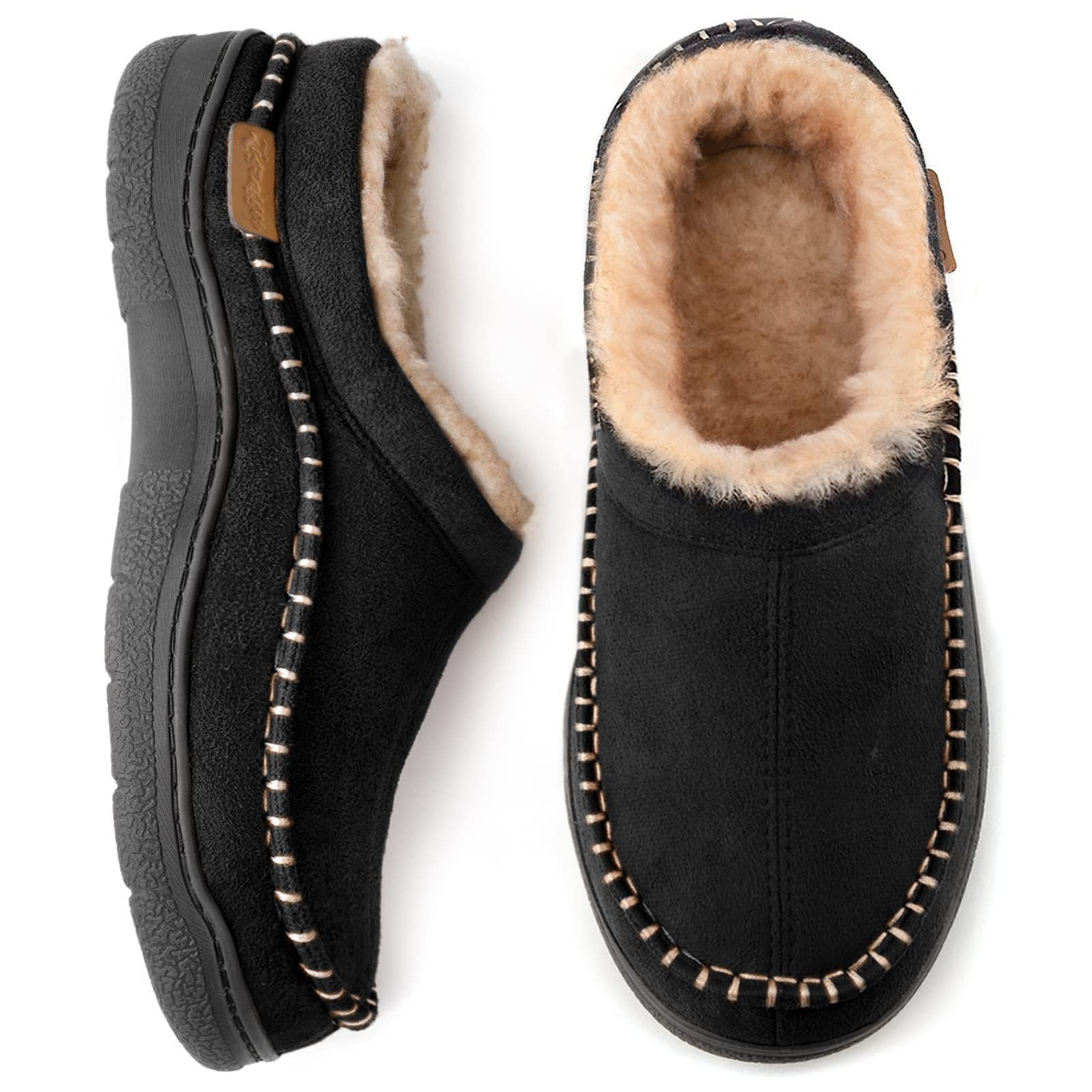 Unisex Indoor Slippers – Soft Padding and Non-Slip Sole