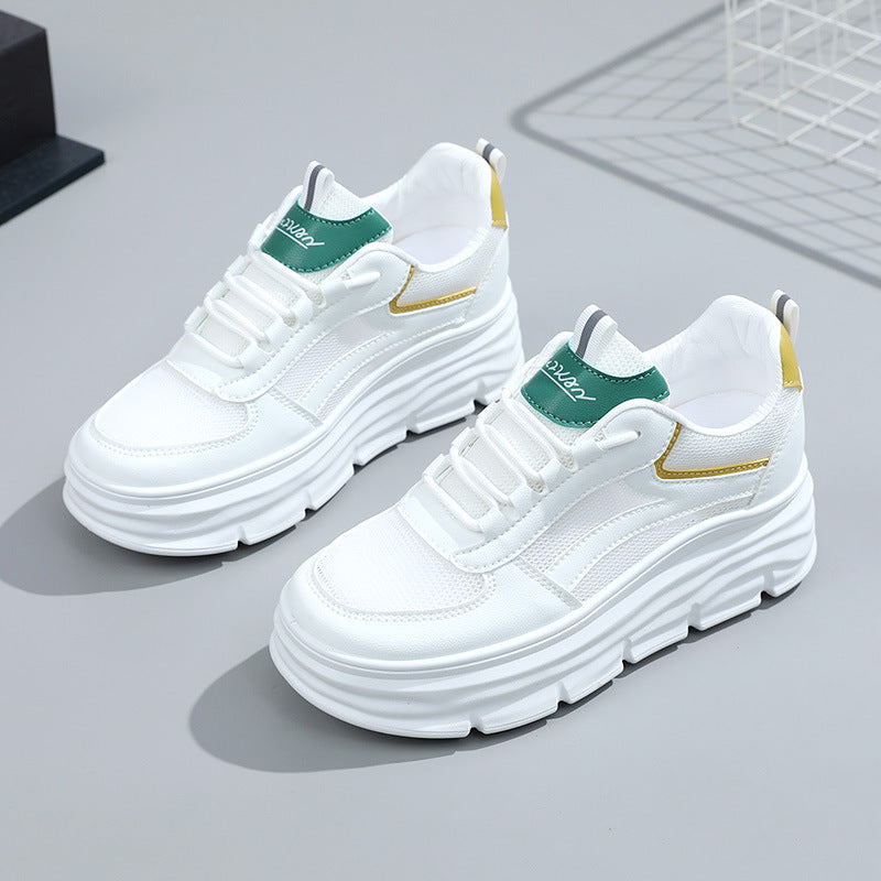 Alindrea - Womens Platform Comfort Sneakers