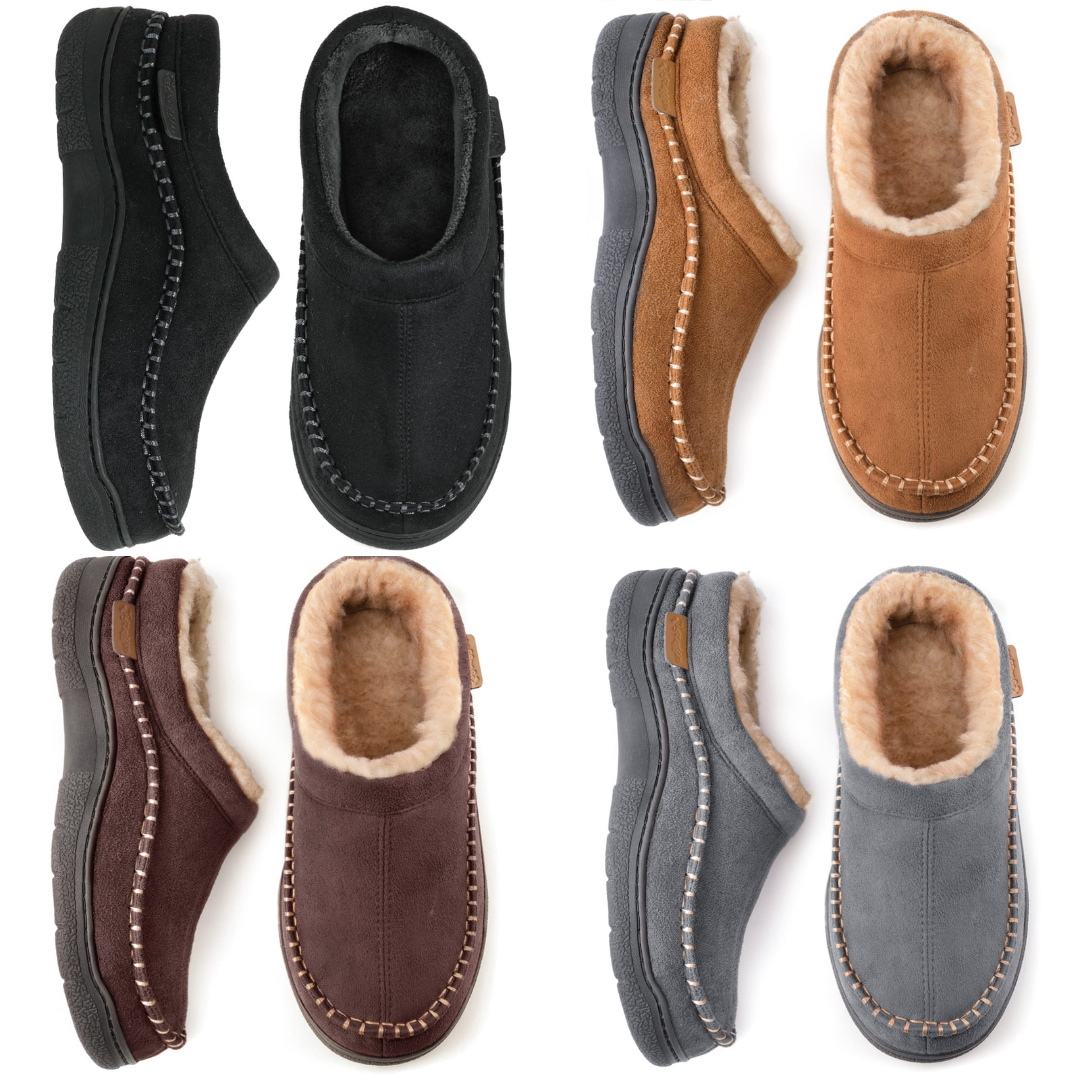 Unisex Indoor Slippers – Soft Padding and Non-Slip Sole