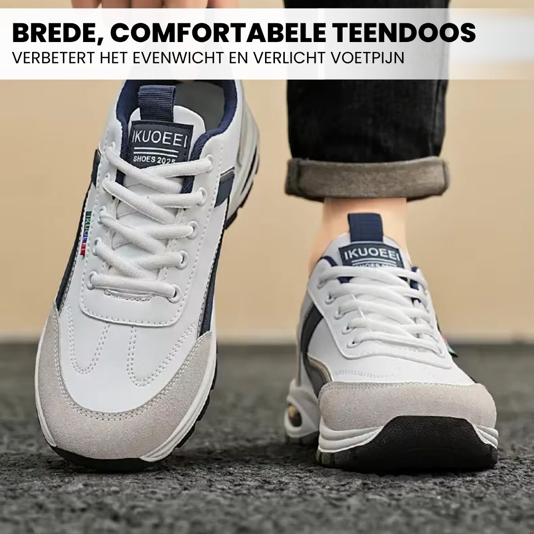 Unisex Daily Shoes Flexible Sole Supportive Fit