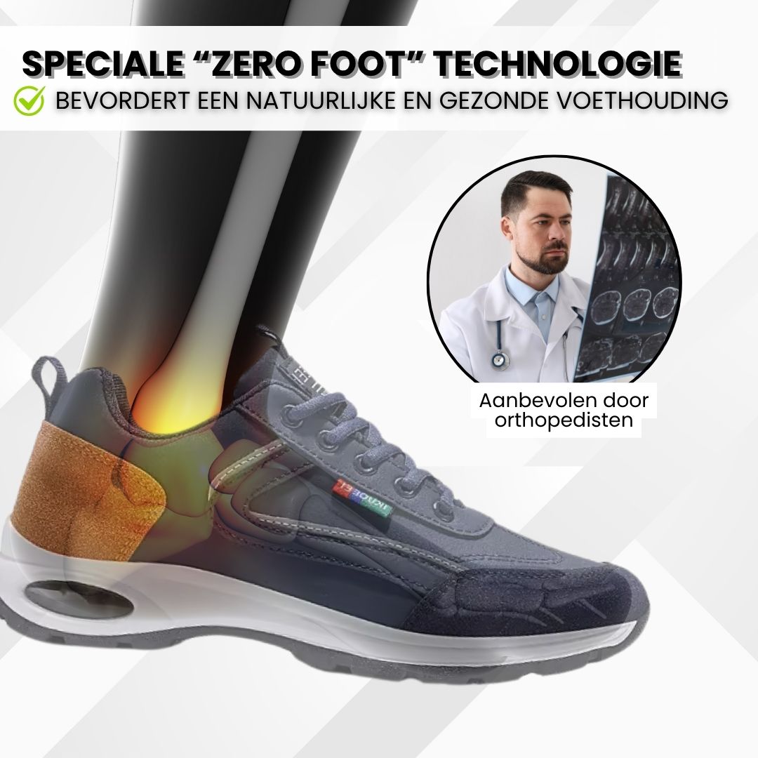 Unisex Daily Shoes Flexible Sole Supportive Fit