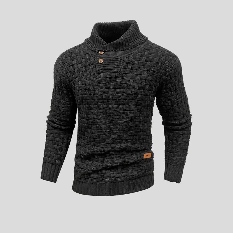 Men’s Knitted Sweater – Long Sleeve