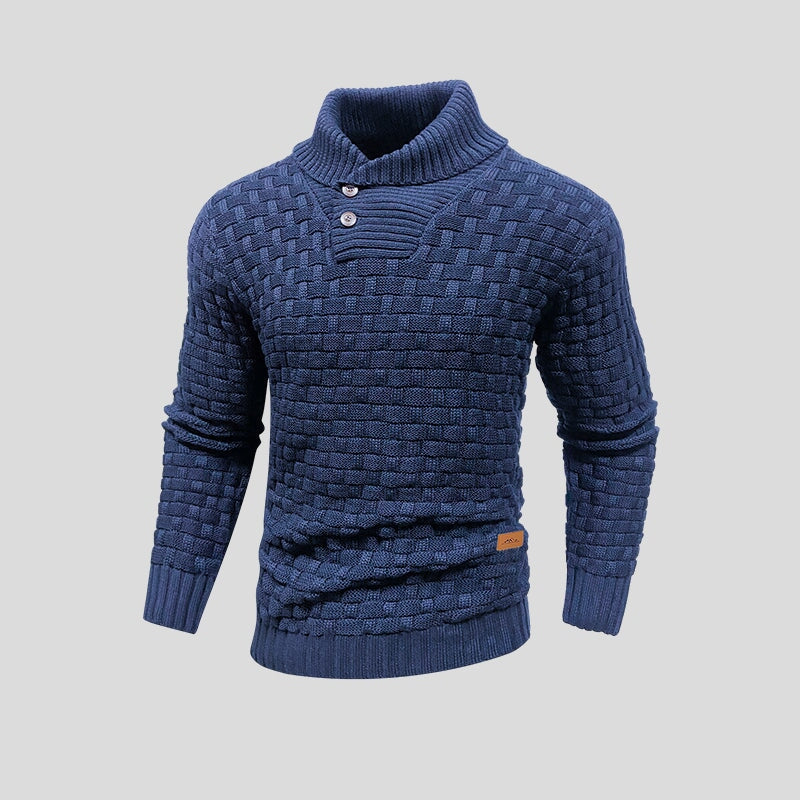 Men’s Knitted Sweater – Long Sleeve