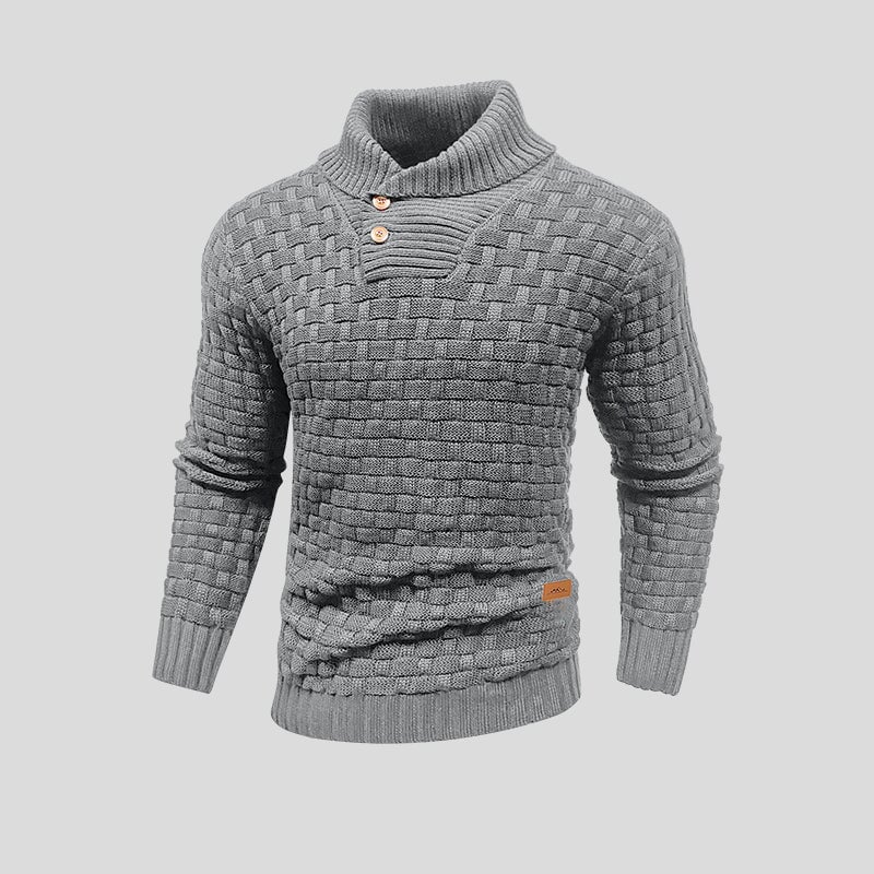 Men’s Knitted Sweater – Long Sleeve