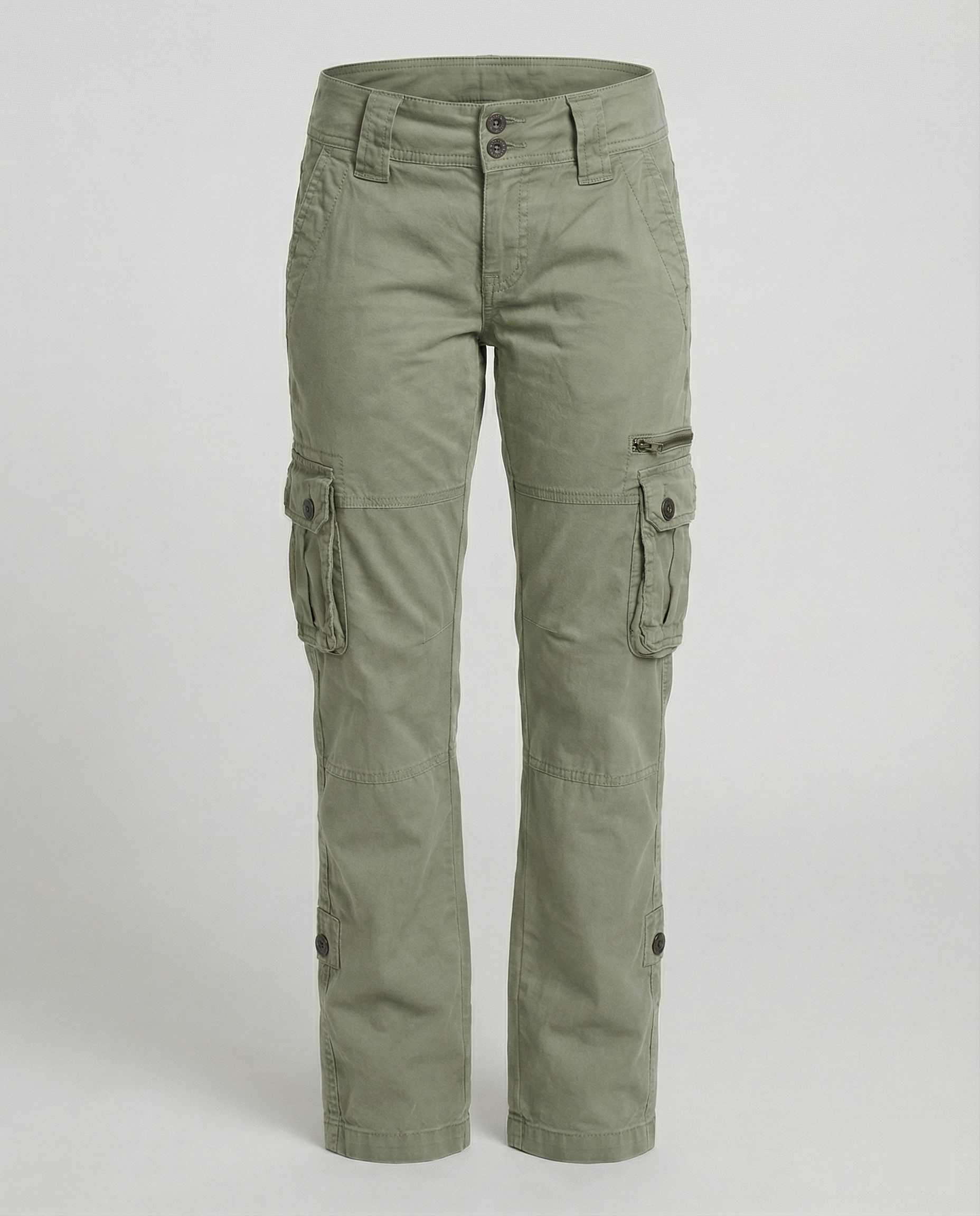 Zafira - Womens Cargo Trousers With Utility Pockets