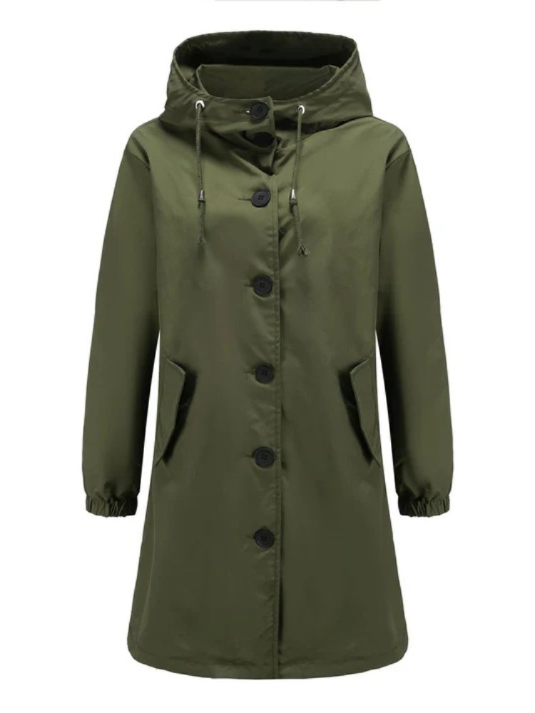 Raine | Women’s Waterproof Rain Jacket | Casual & Protective