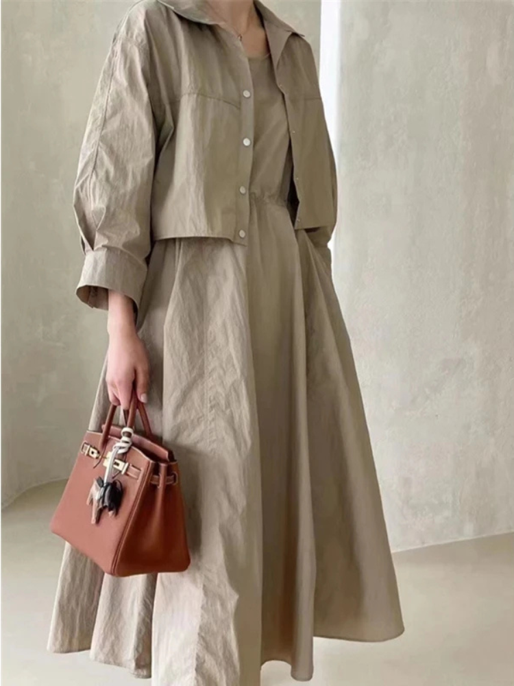 Reala | Women’s 2-Piece Dress Set | Jacket & Tank Dress