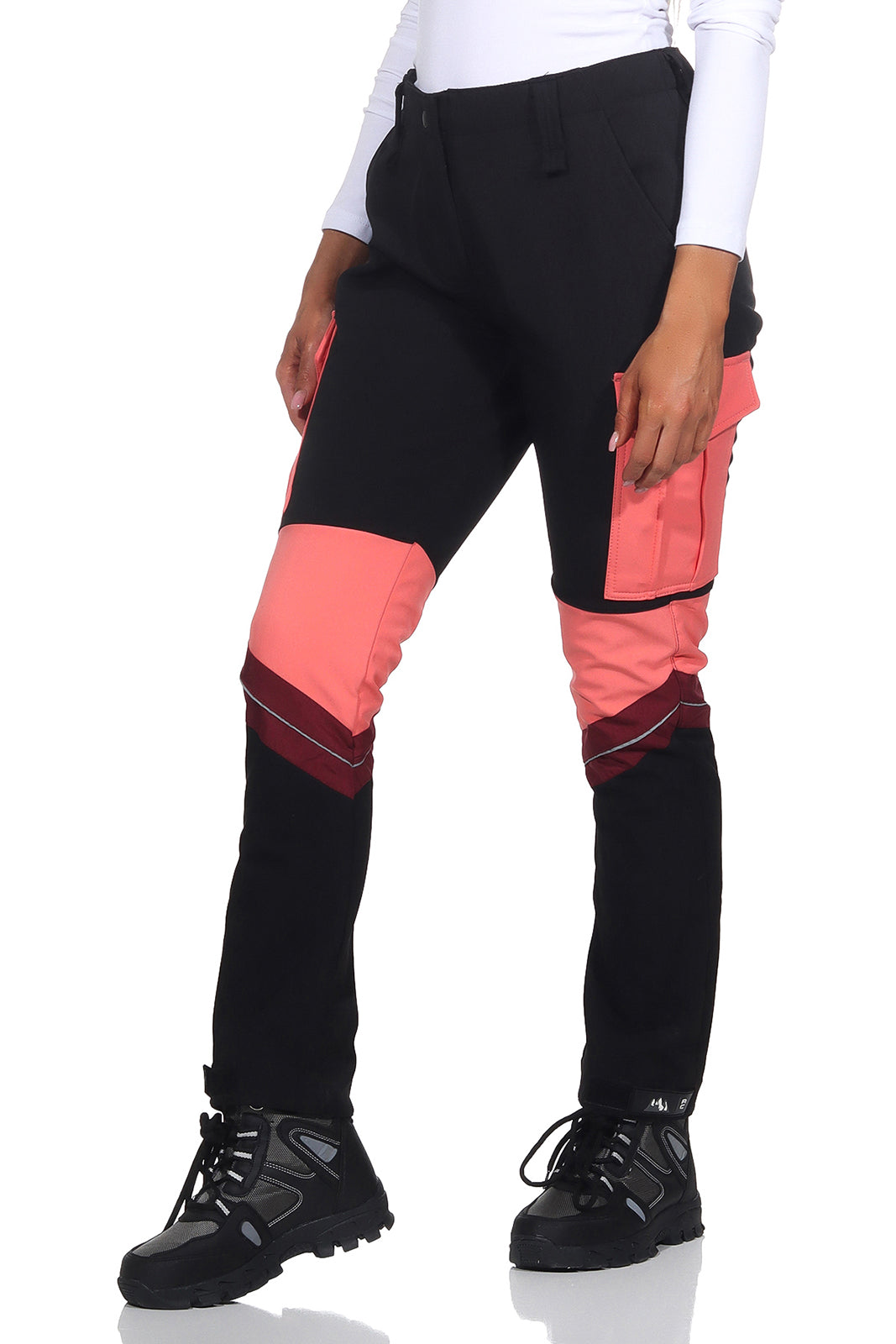 Women's Outdoor Trousers – Slim Fit with Pockets