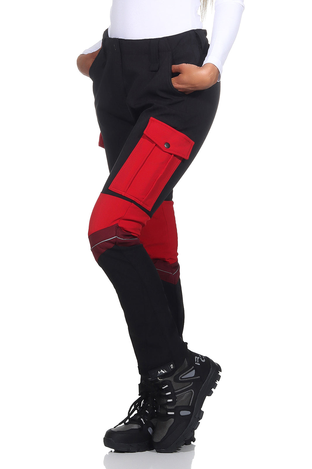 Women's Outdoor Trousers – Slim Fit with Pockets