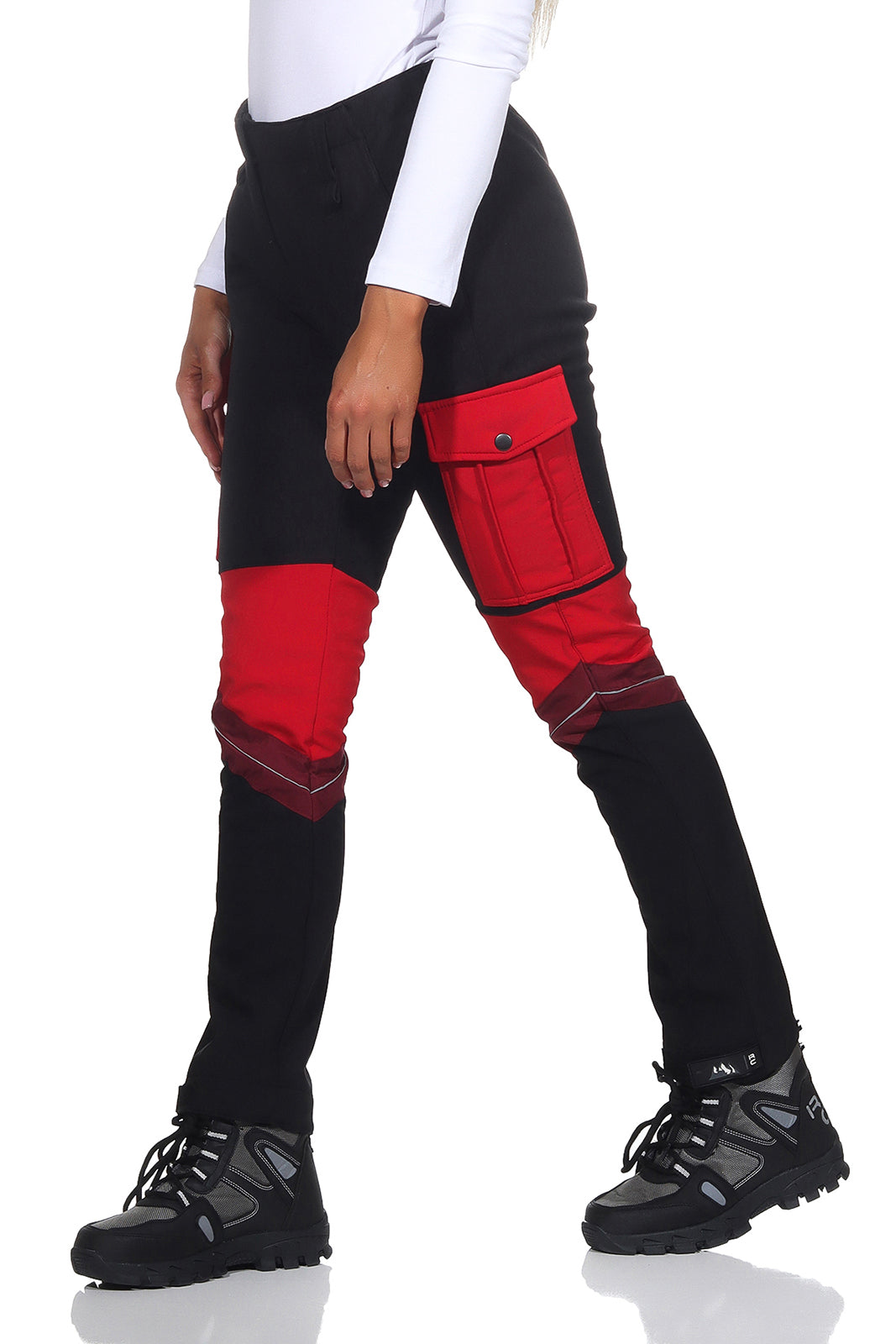 Women's Outdoor Trousers – Slim Fit with Pockets