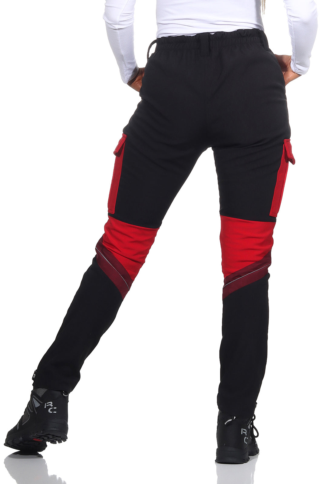 Women's Outdoor Trousers – Slim Fit with Pockets