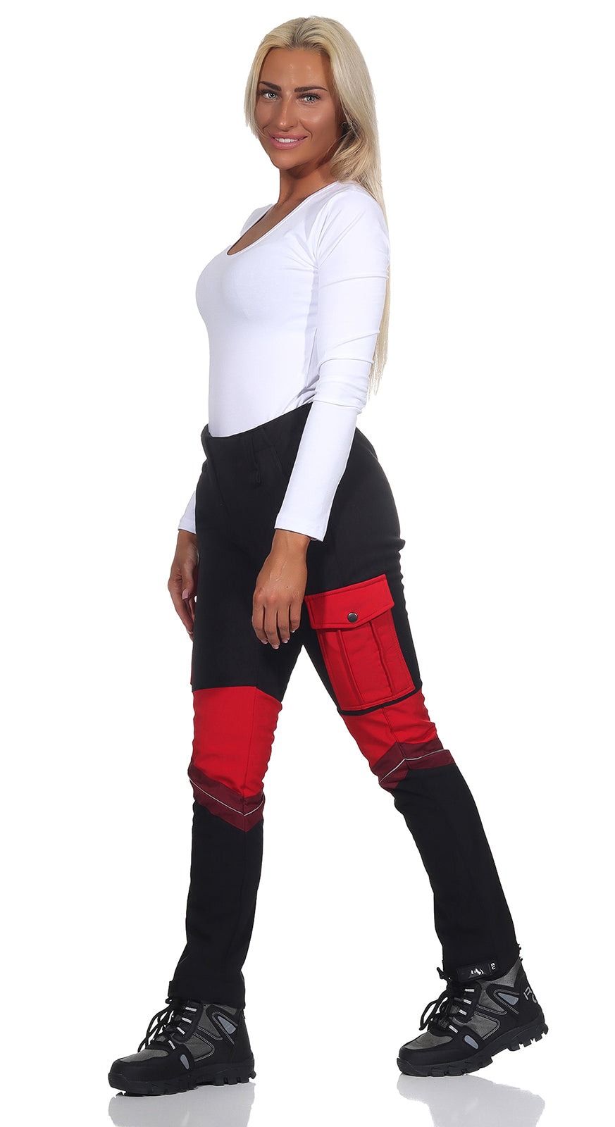 Women's Outdoor Trousers – Slim Fit with Pockets