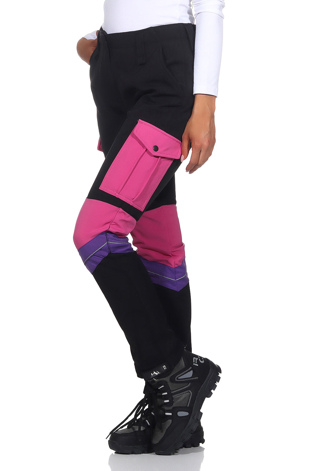 Women's Outdoor Trousers – Slim Fit with Pockets