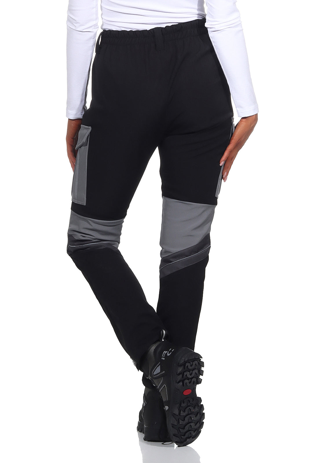 Women's Outdoor Trousers – Slim Fit with Pockets
