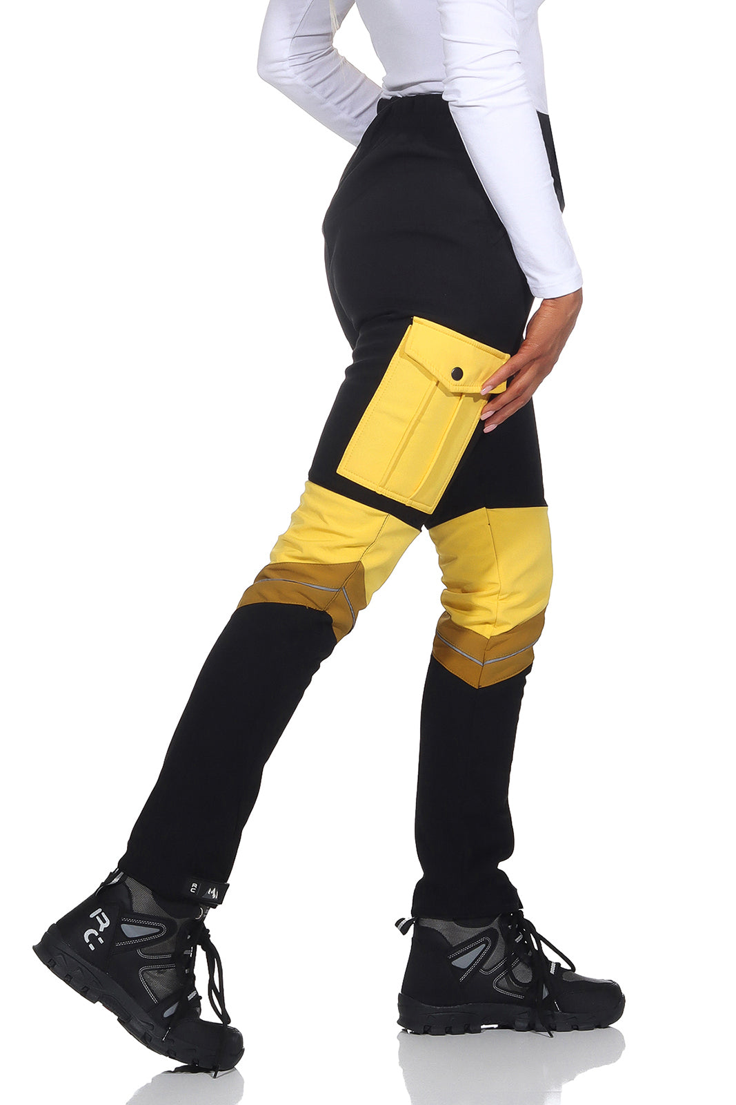 Women's Outdoor Trousers – Slim Fit with Pockets