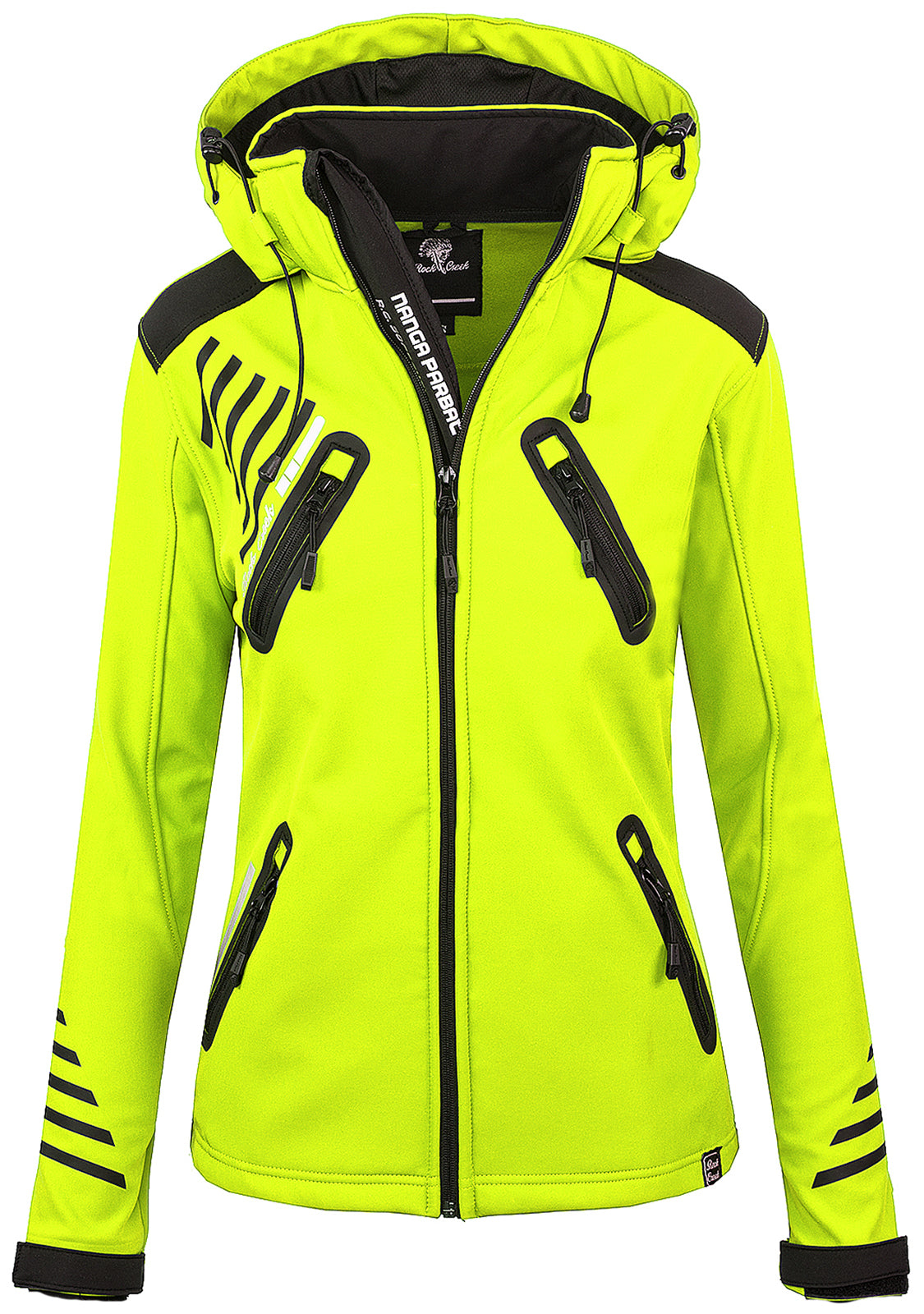 Women's outdoor jacket – regular fit, zip fastening