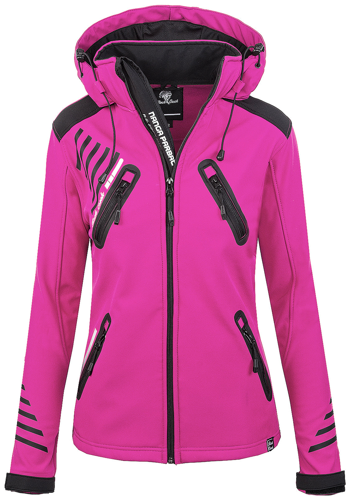 Women's outdoor jacket – regular fit, zip fastening