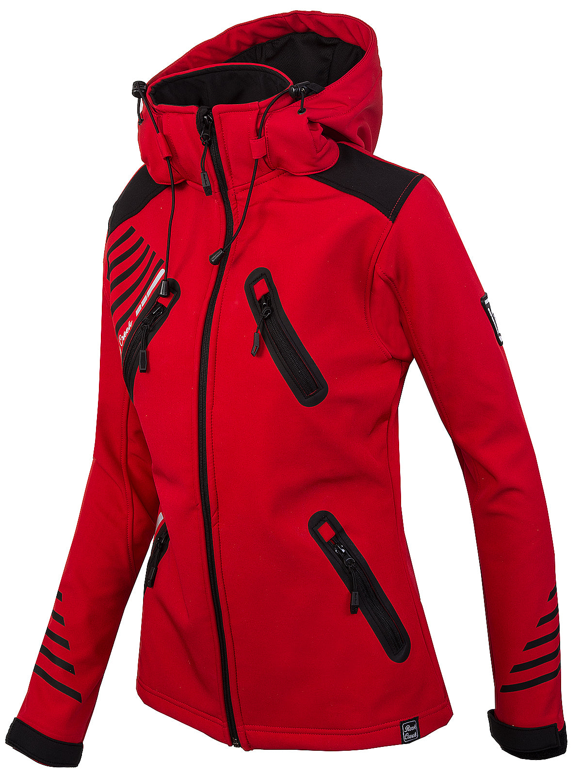 Women's outdoor jacket – regular fit, zip fastening