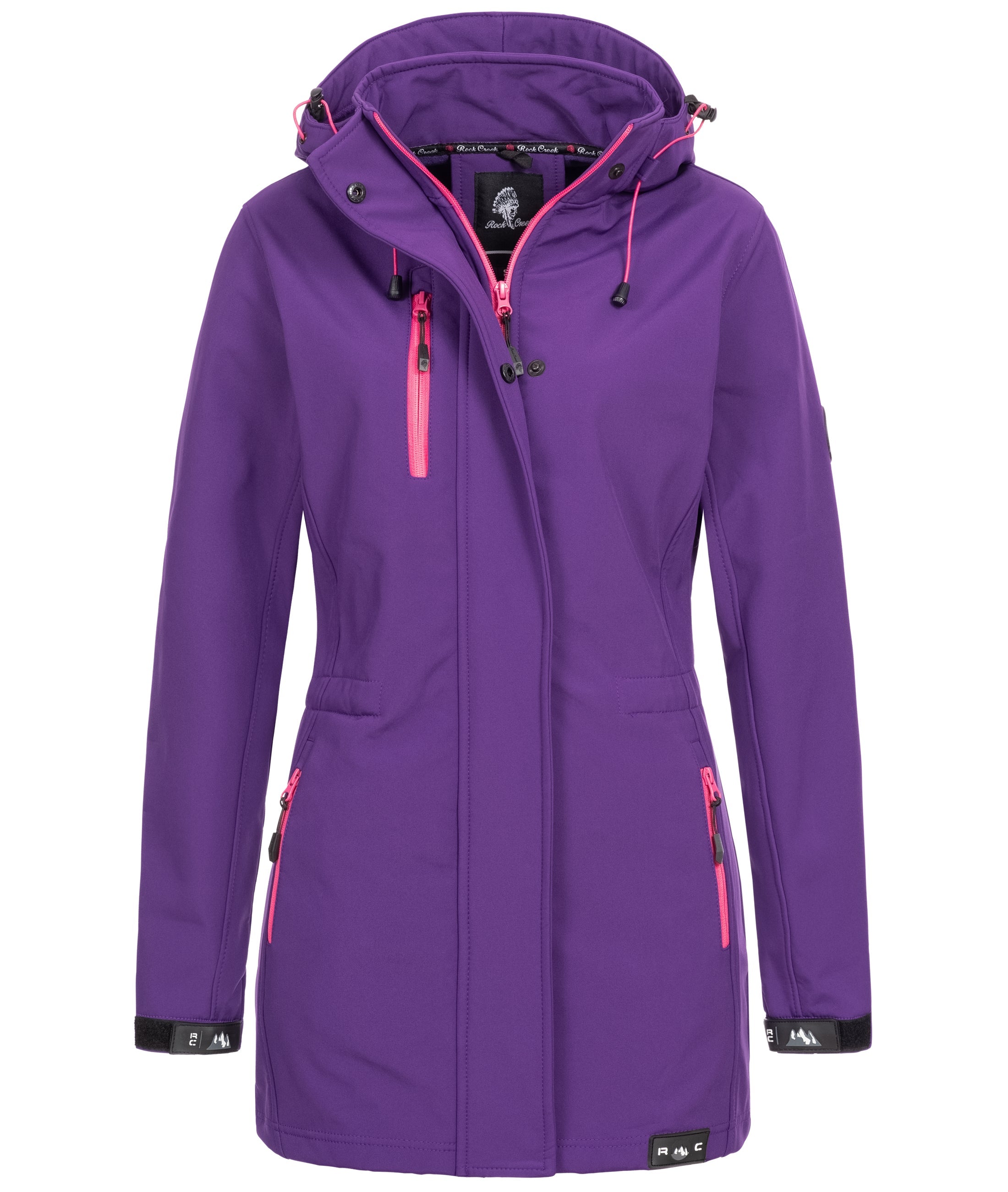 Women’s Softshell Coat - Long-Length Design