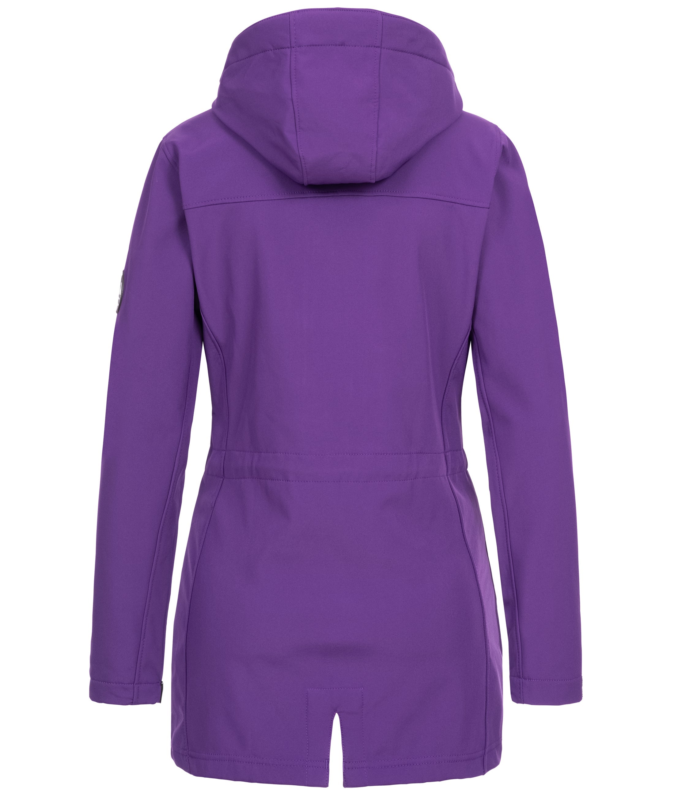Women’s Softshell Coat - Long-Length Design