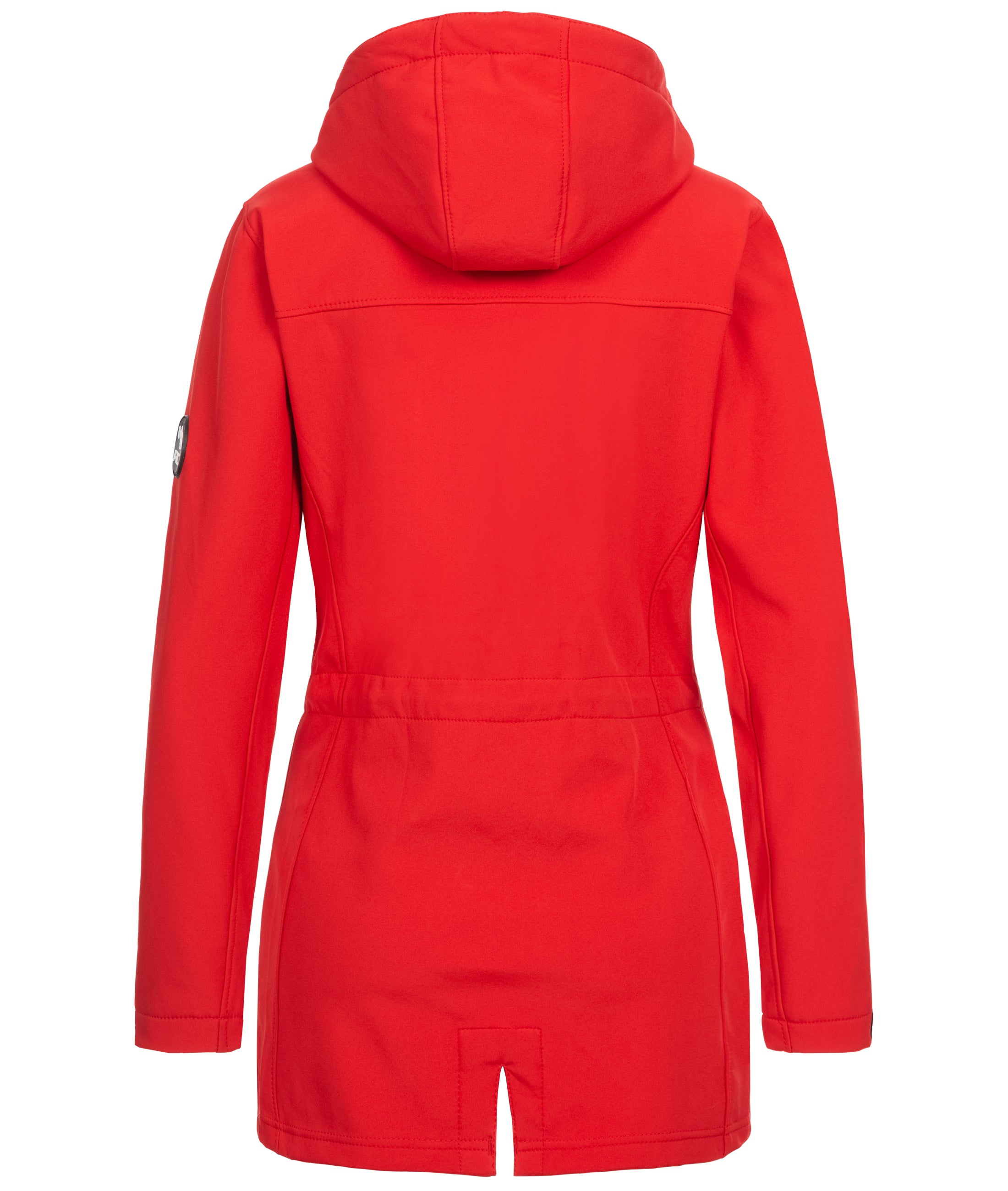 Women’s Softshell Coat - Long-Length Design