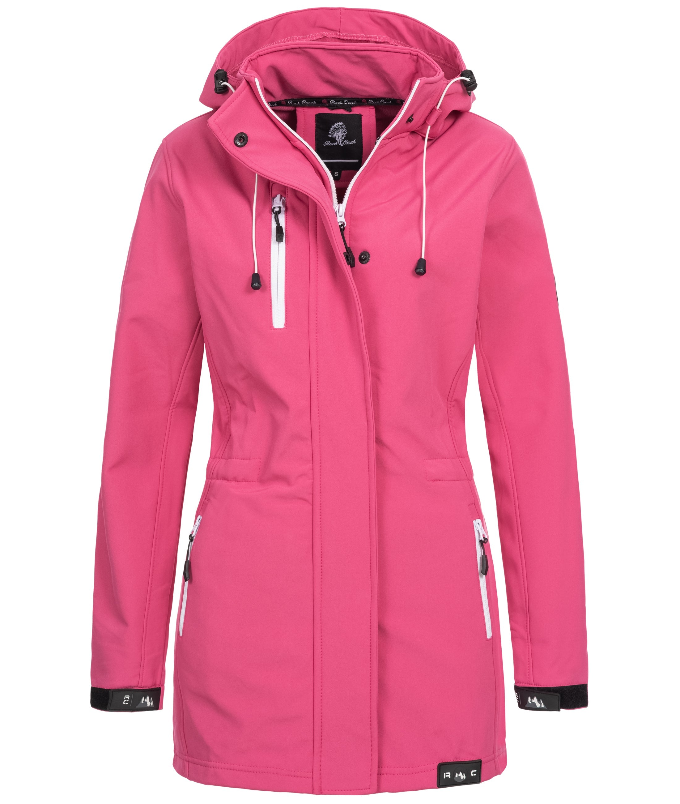 Women’s Softshell Coat - Long-Length Design
