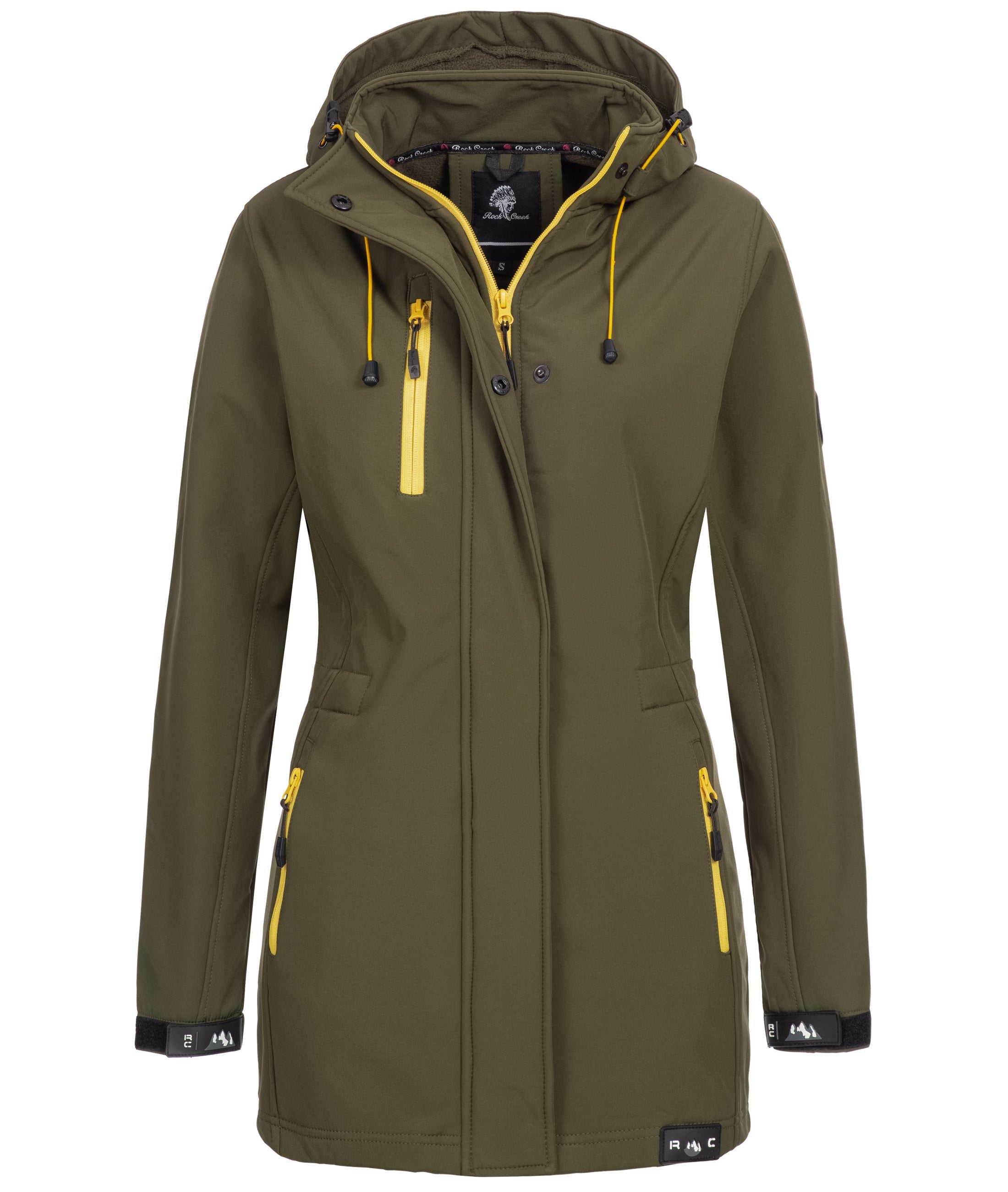 Women’s Softshell Coat - Long-Length Design