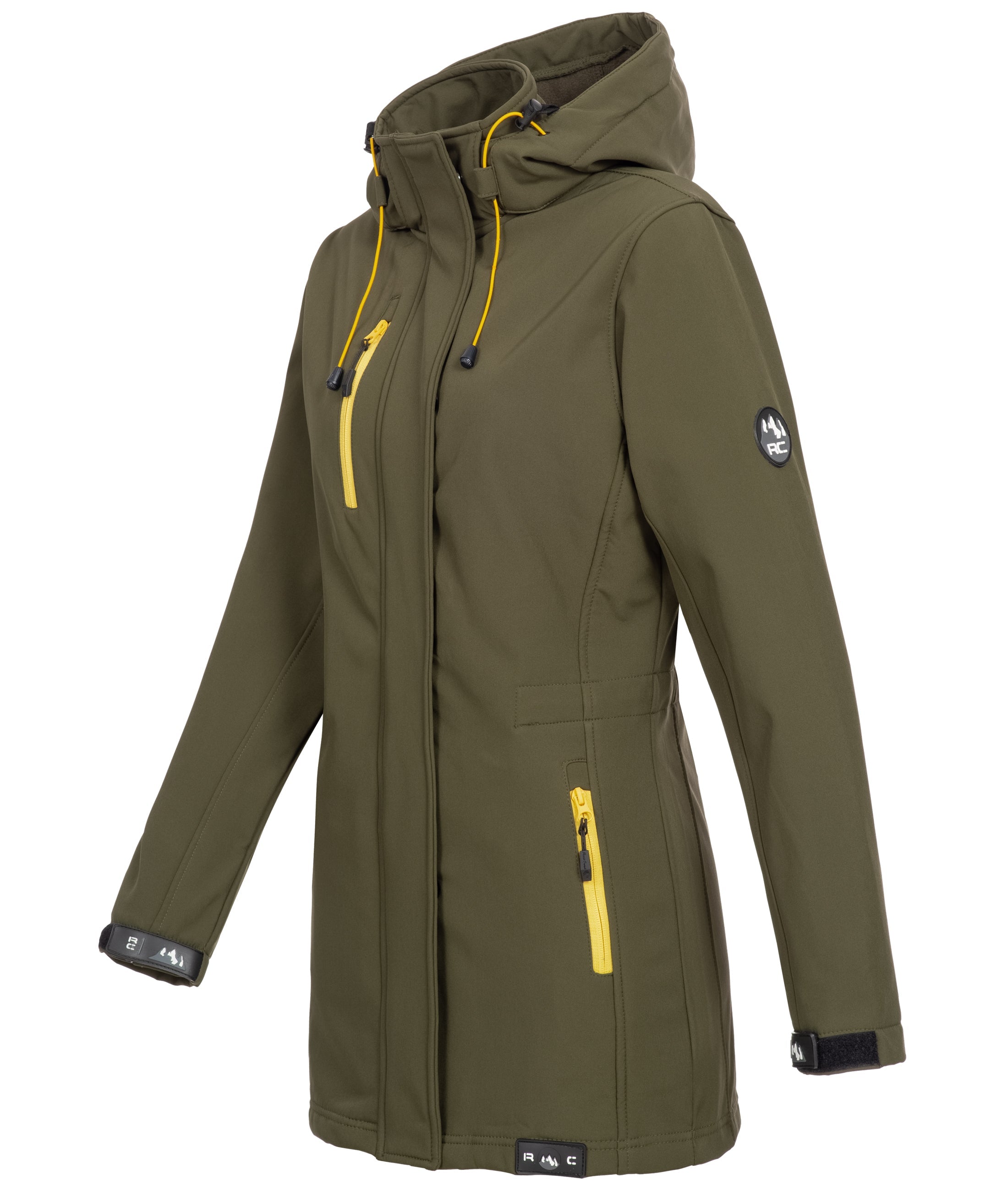Women’s Softshell Coat - Long-Length Design