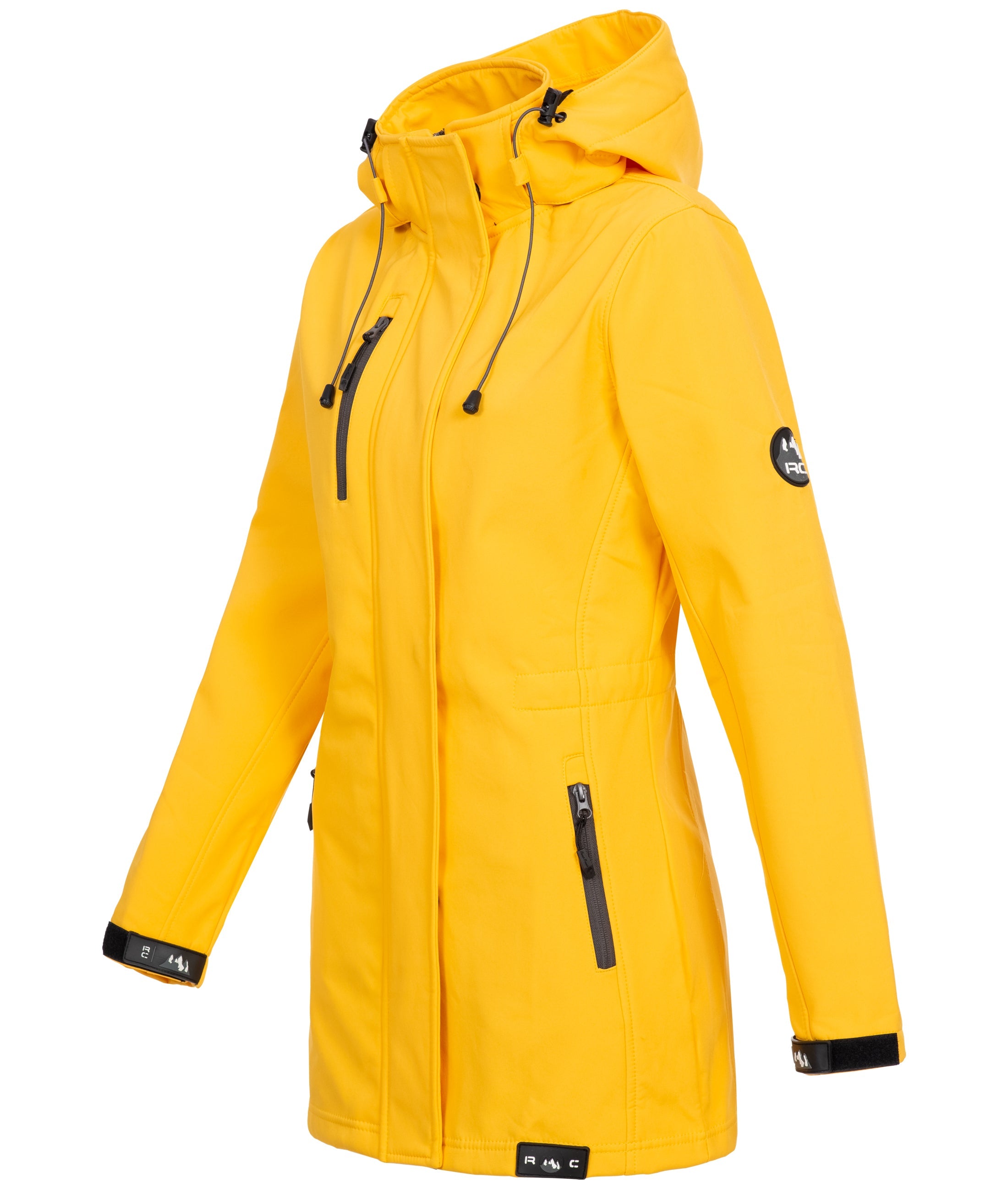 Women’s Softshell Coat - Long-Length Design