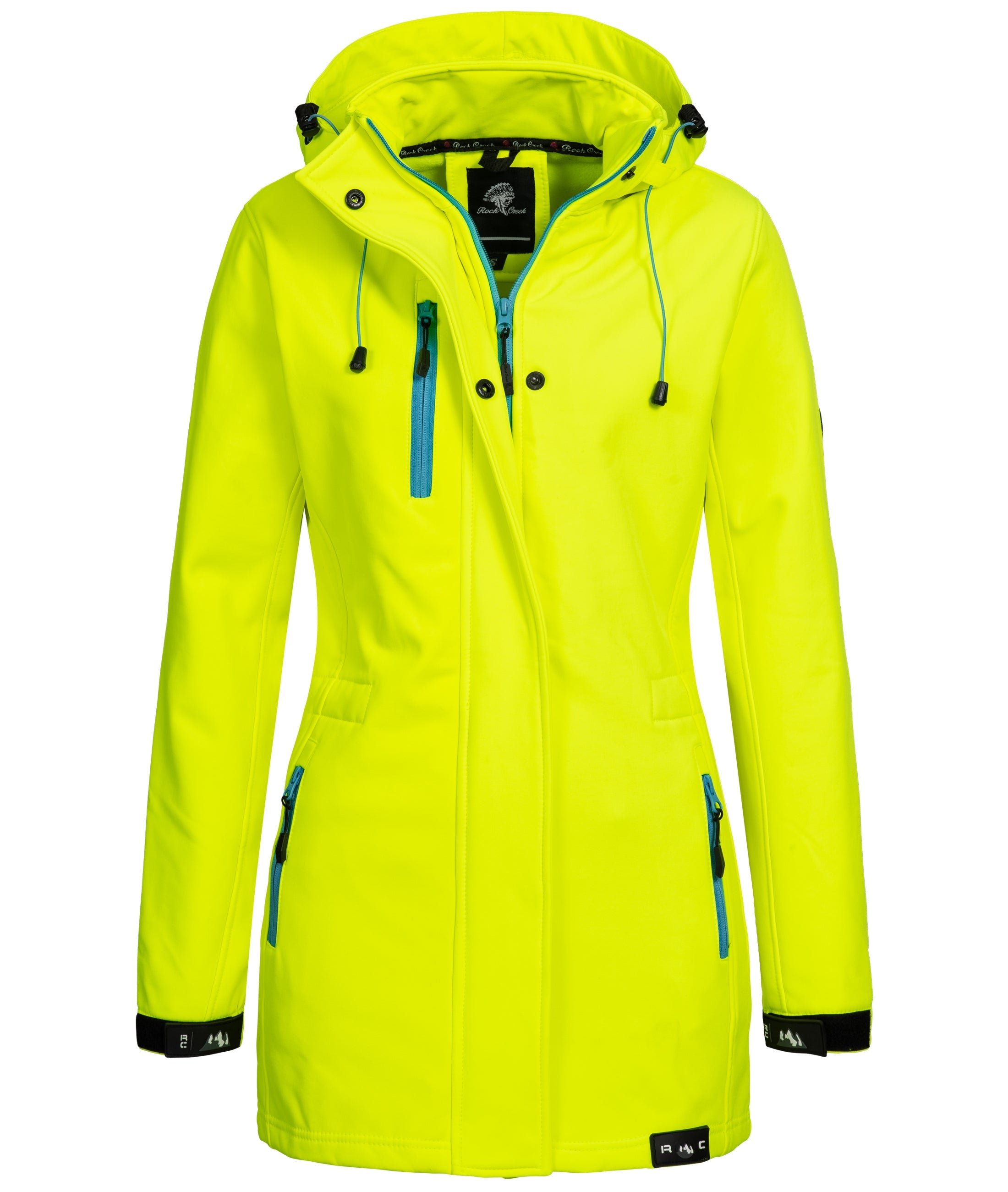Women’s Softshell Coat - Long-Length Design