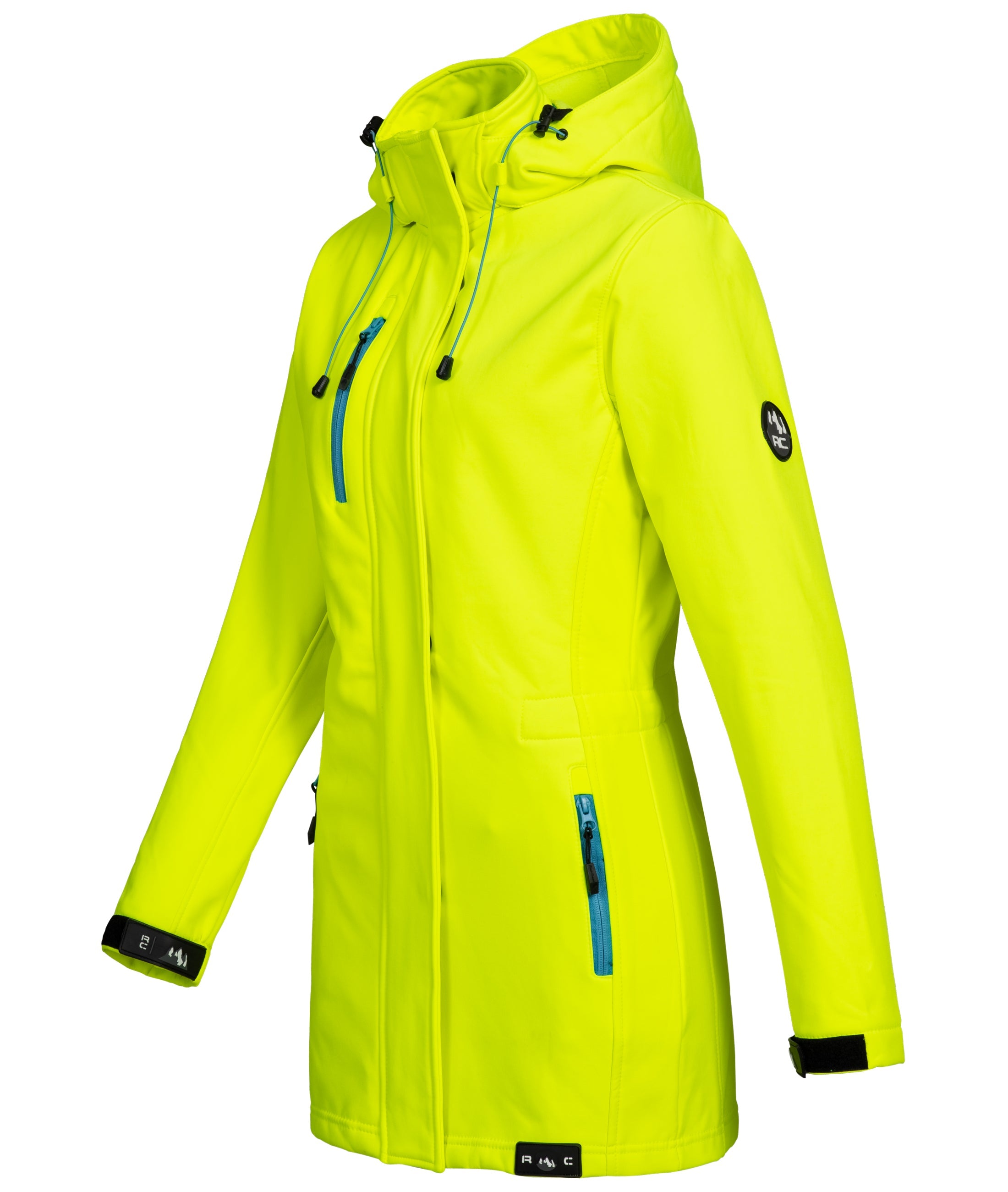 Women’s Softshell Coat - Long-Length Design