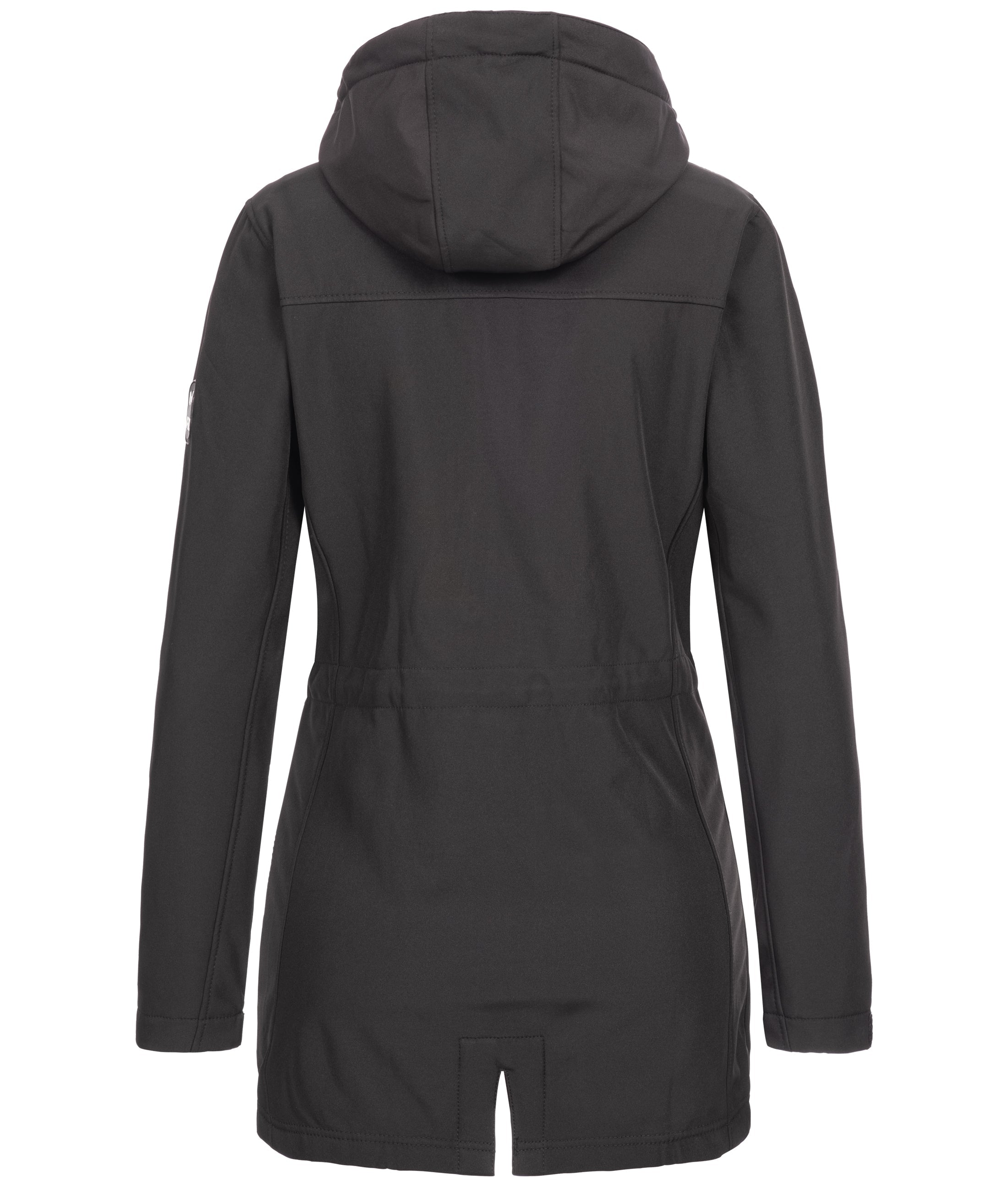 Women’s Softshell Coat - Long-Length Design