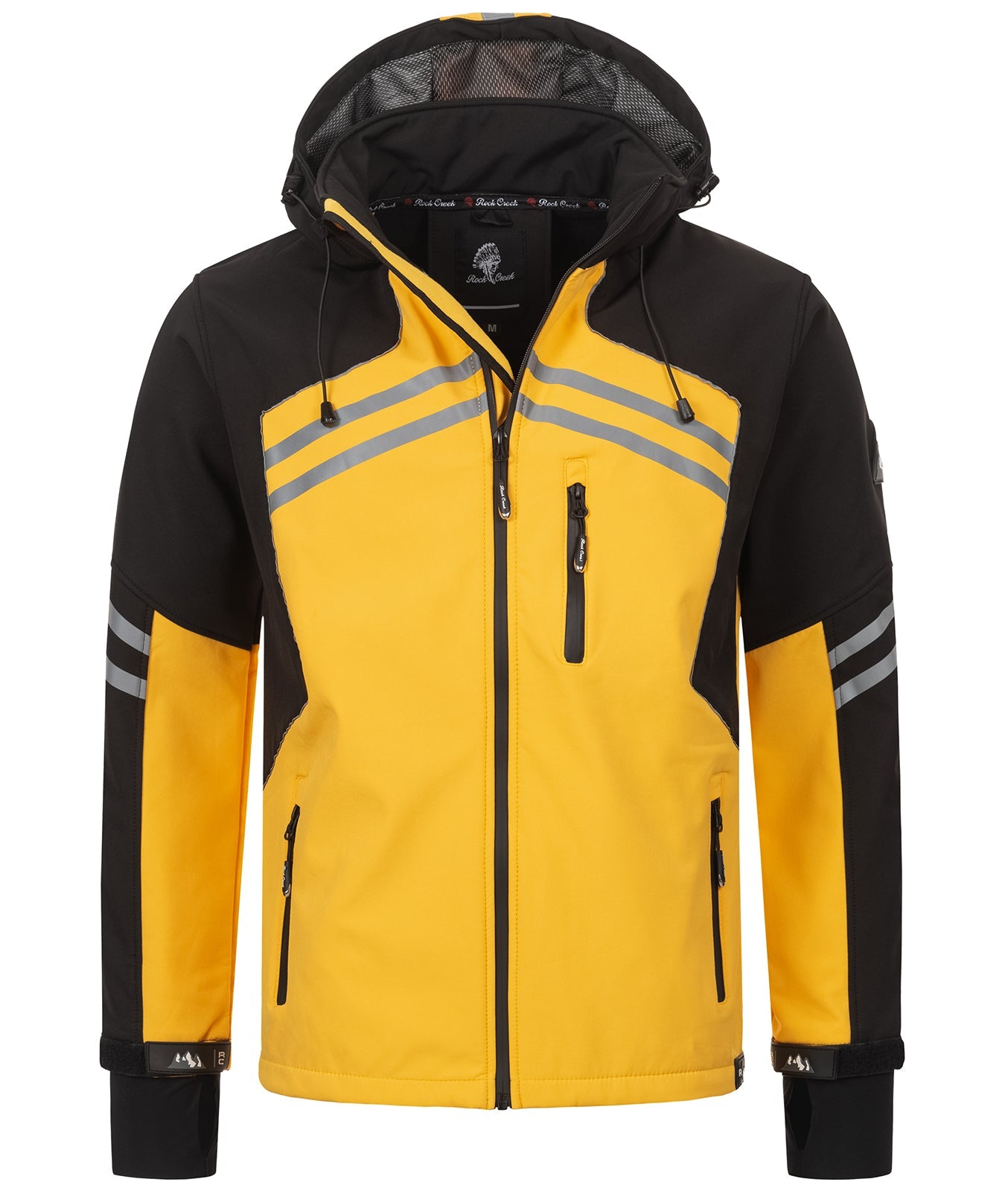 Men's Outdoor Jacket – Windbreaker with Zipper