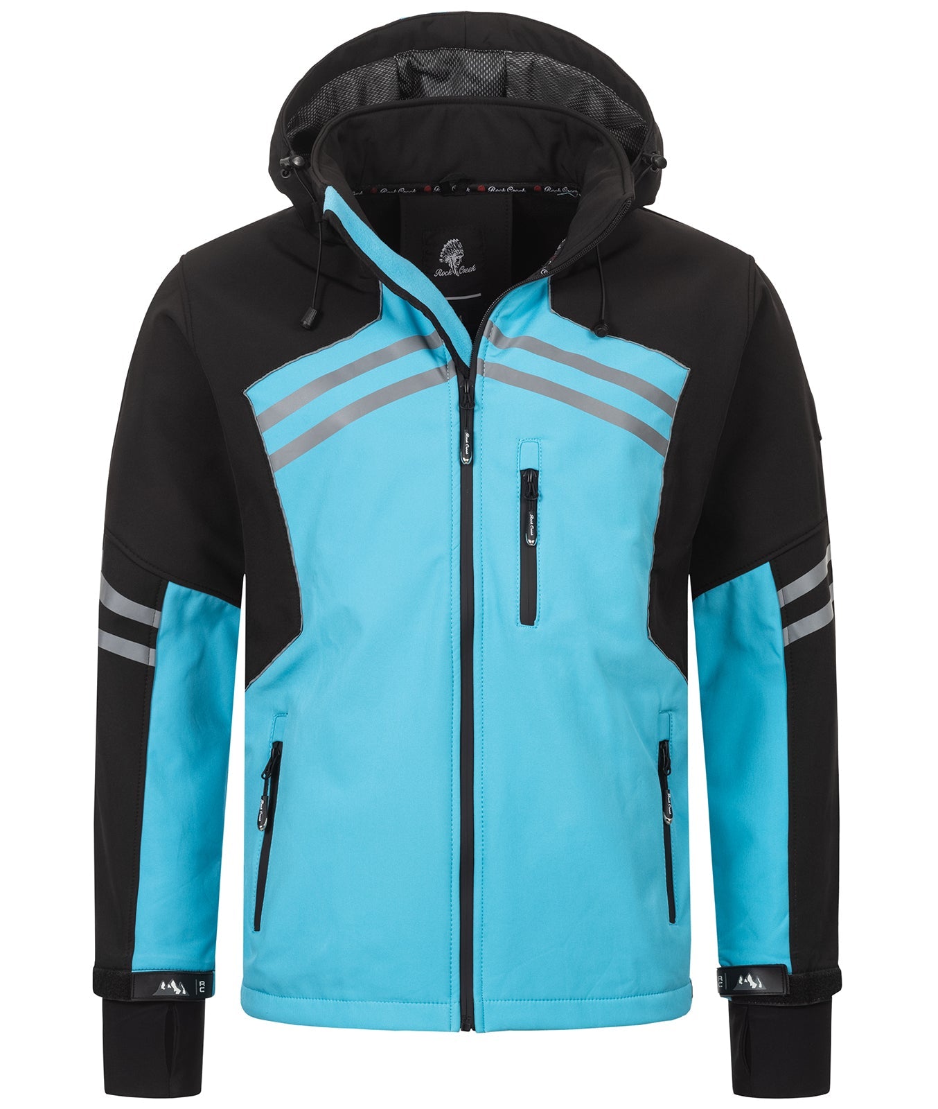 Men's Outdoor Jacket – Windbreaker with Zipper