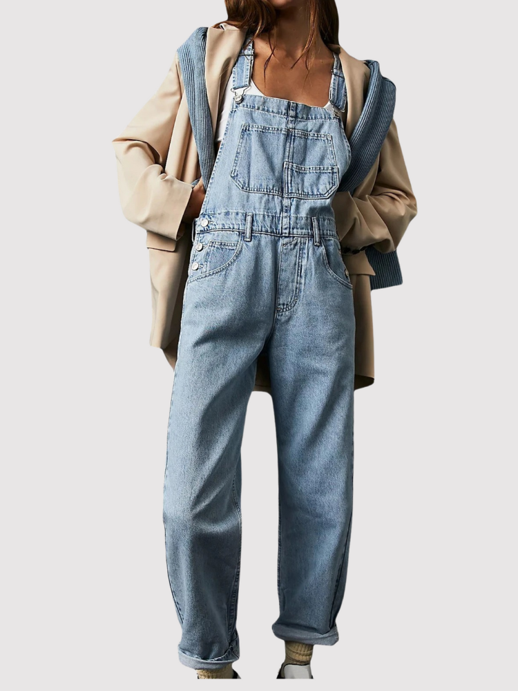 Romy | Women’s Jumpsuit | Relaxed Denim Harem Fit
