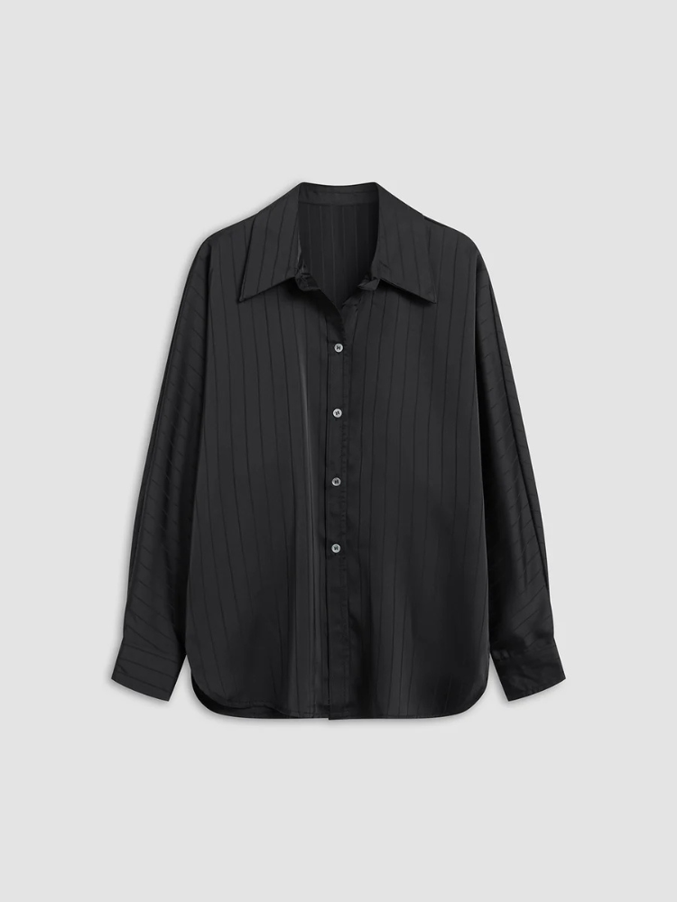 Roux | Women’s Shirt | Oversized Button-Up Collared