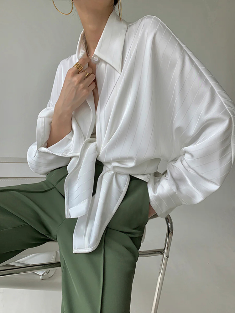 Roux | Women’s Shirt | Oversized Button-Up Collared