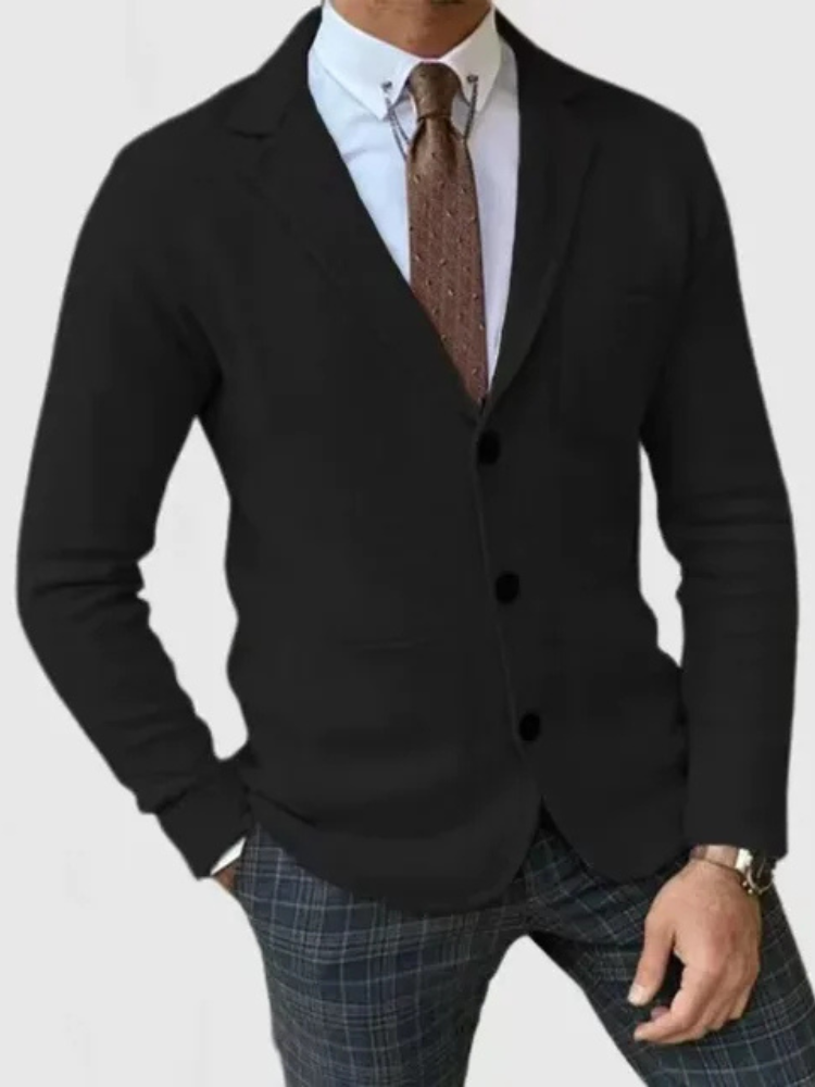 Ruben | Men’s Knit Blazer | Elegant & Modern Touch
