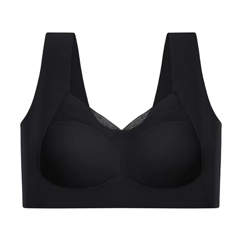 Women’s Bra - Seamless Strapless Design Adjustable Fit