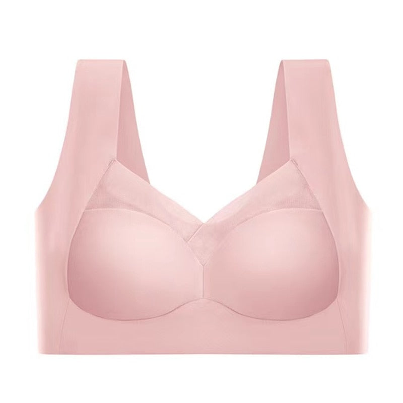 Women’s Bra - Seamless Strapless Design Adjustable Fit