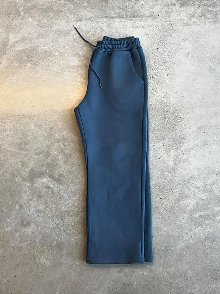 Men's oversize tracksuit – relaxed style