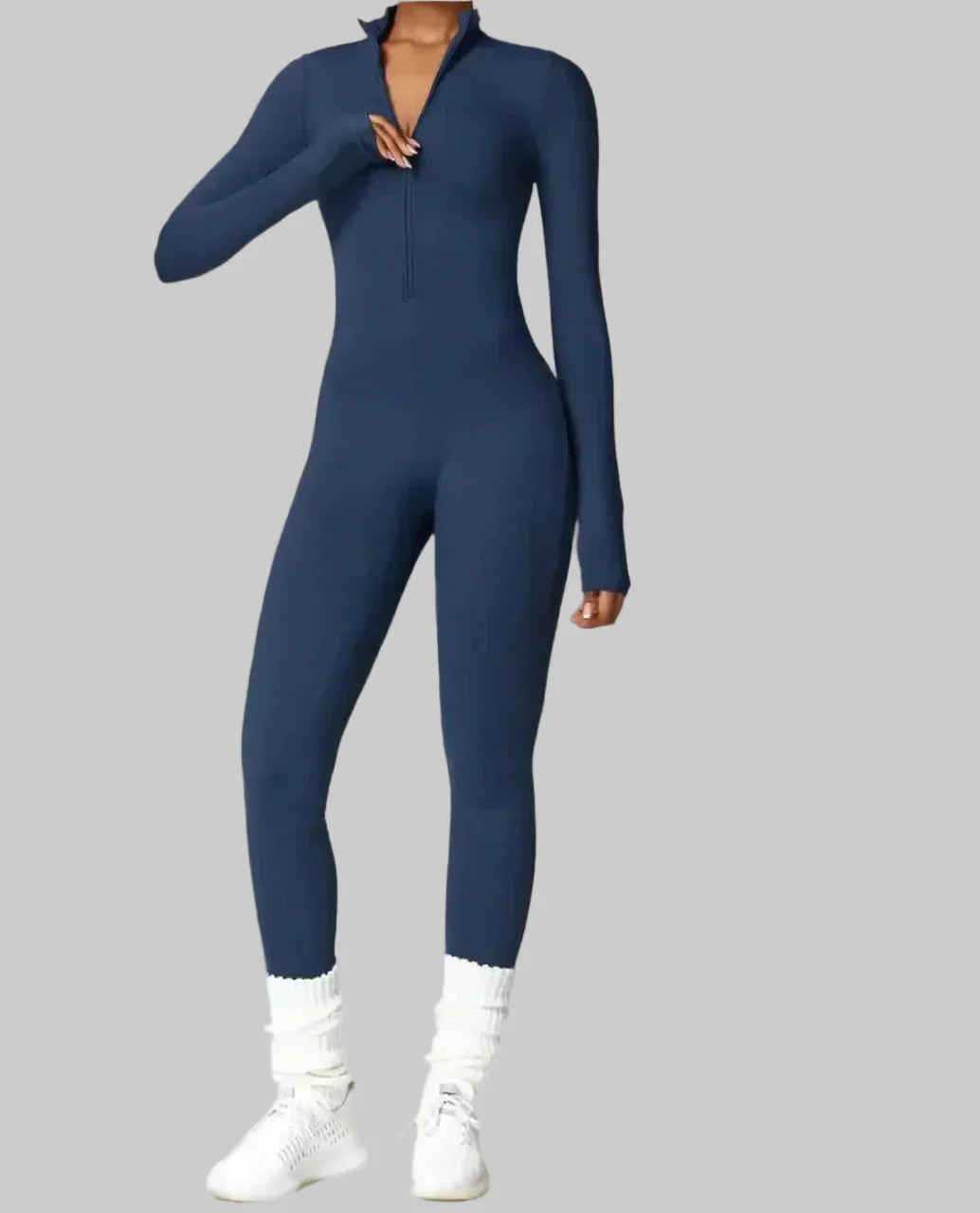 Arlenis – Women’s Fitted Sport-Style Jumpsuit