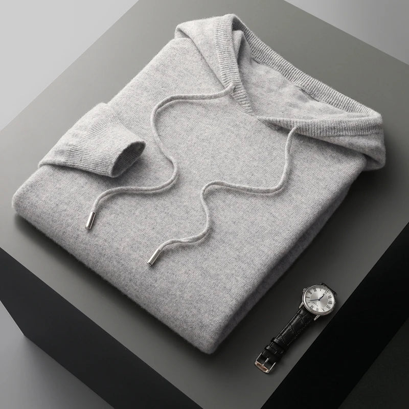 Men’s Hoodie - Relaxed Fit Pullover