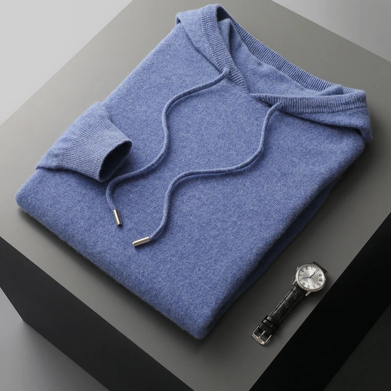 Men’s Hoodie - Relaxed Fit Pullover