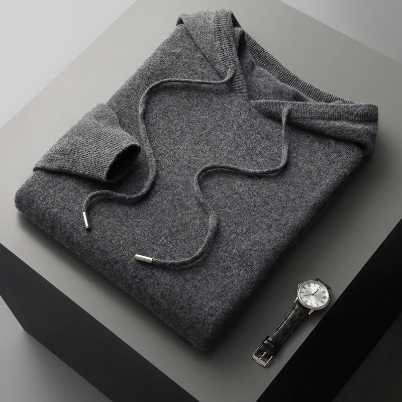 Men’s Hoodie - Relaxed Fit Pullover