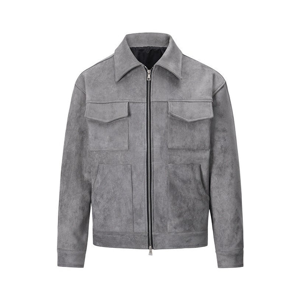 Men's Suede Jacket – Classic Outerwear