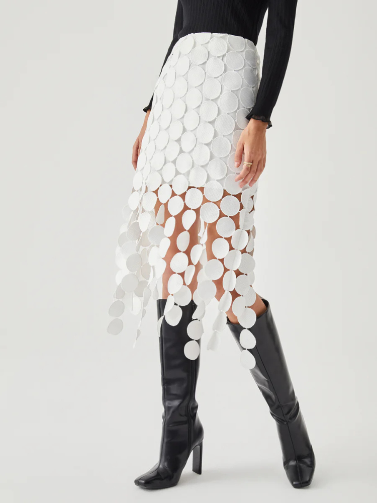 Sabine | Women’s Skirt | Laser Cut Double Layered Circle