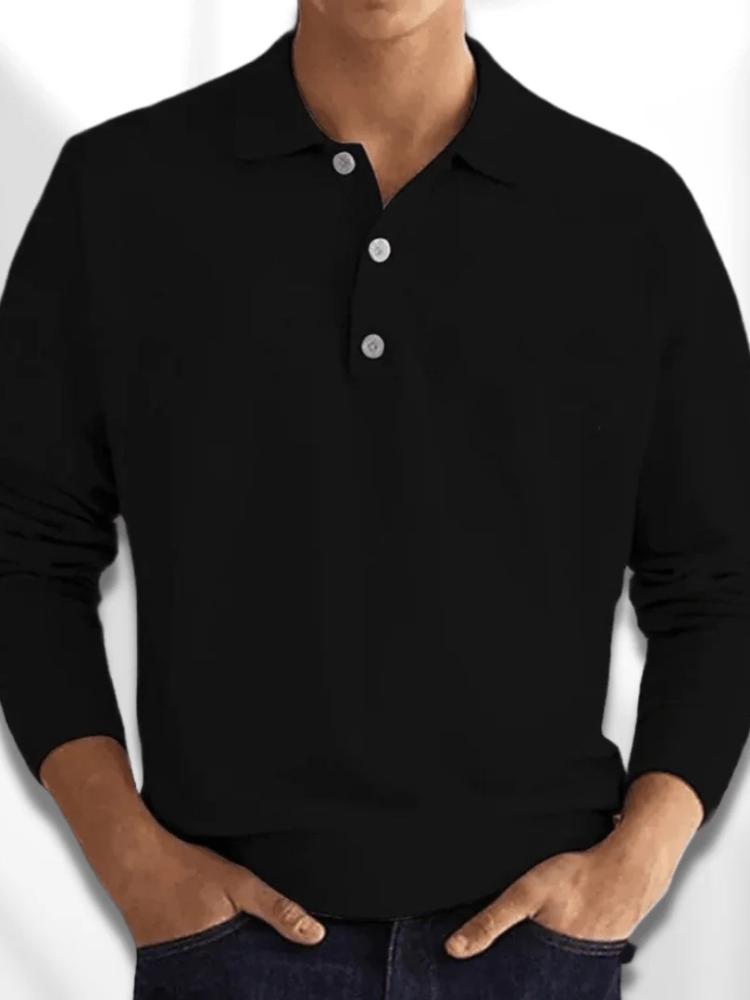 Sandro | Men’s Polo Shirt | Soft Tailored Everyday Fit