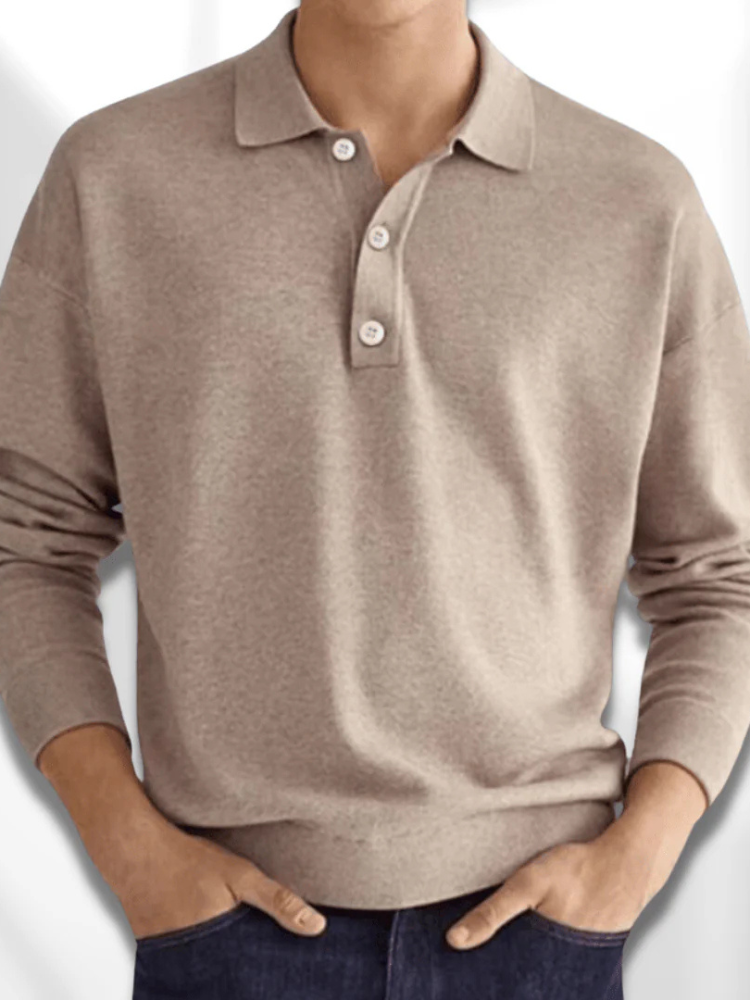 Sandro | Men’s Polo Shirt | Soft Tailored Everyday Fit