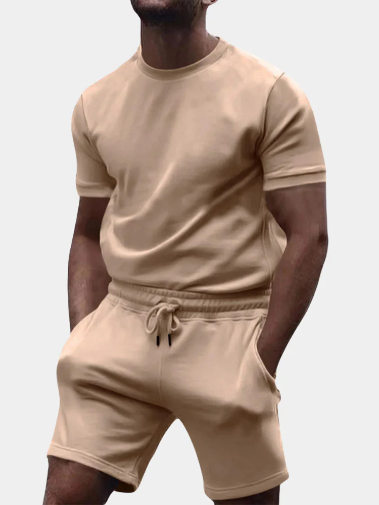 Sandro | Men’s Set | Casual Solid Oversized Fit